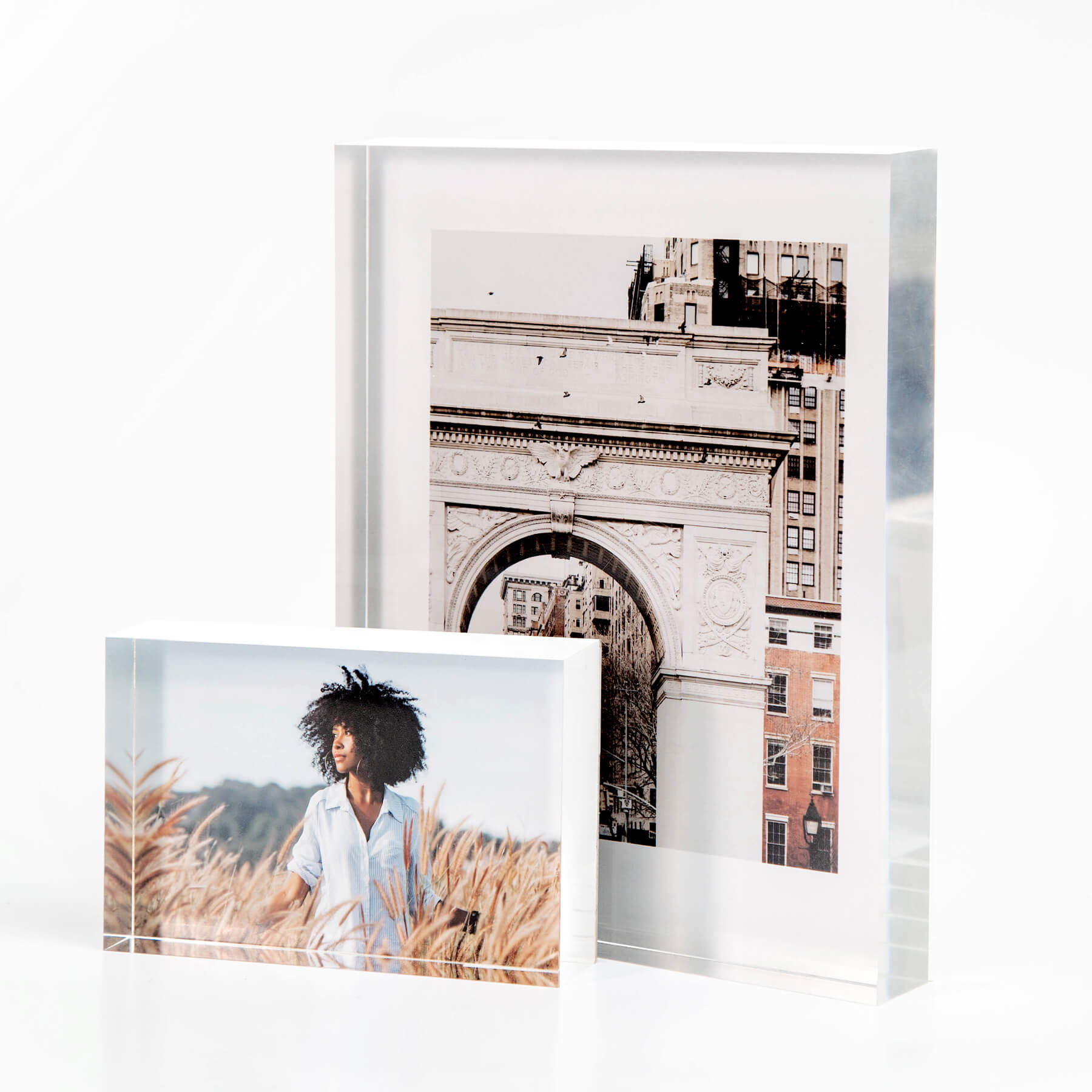 Create a Custom Acrylic Photo Block - Printique, An Adorama Company
